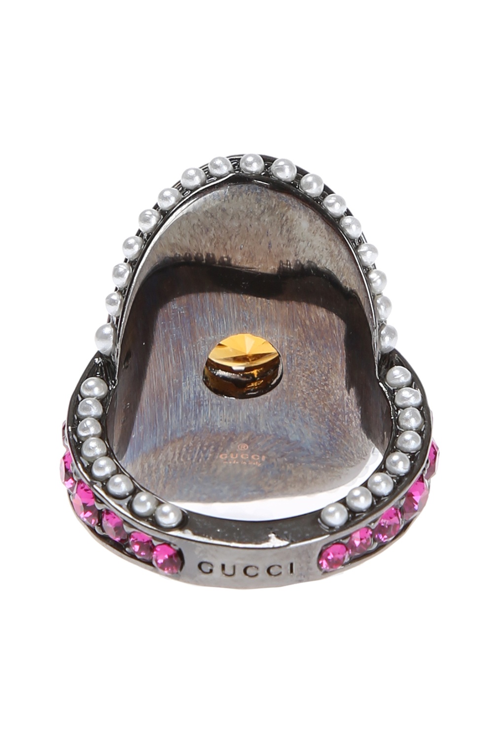 Gucci Swarovski Crystal Ring | Women's Jewelery | Vitkac